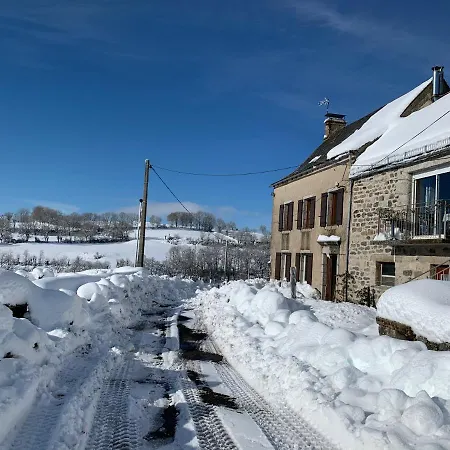 Ferienhaus Fontanies En Aubrac Laguiole